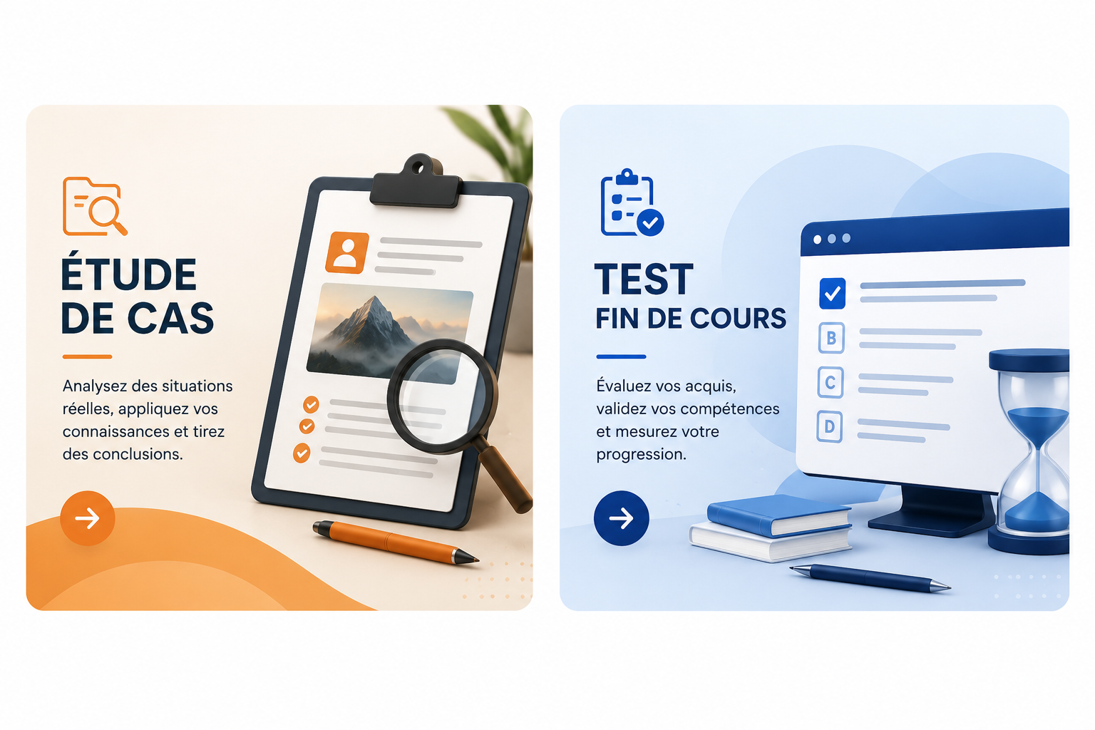 Etude de cas et Test Fin de cours