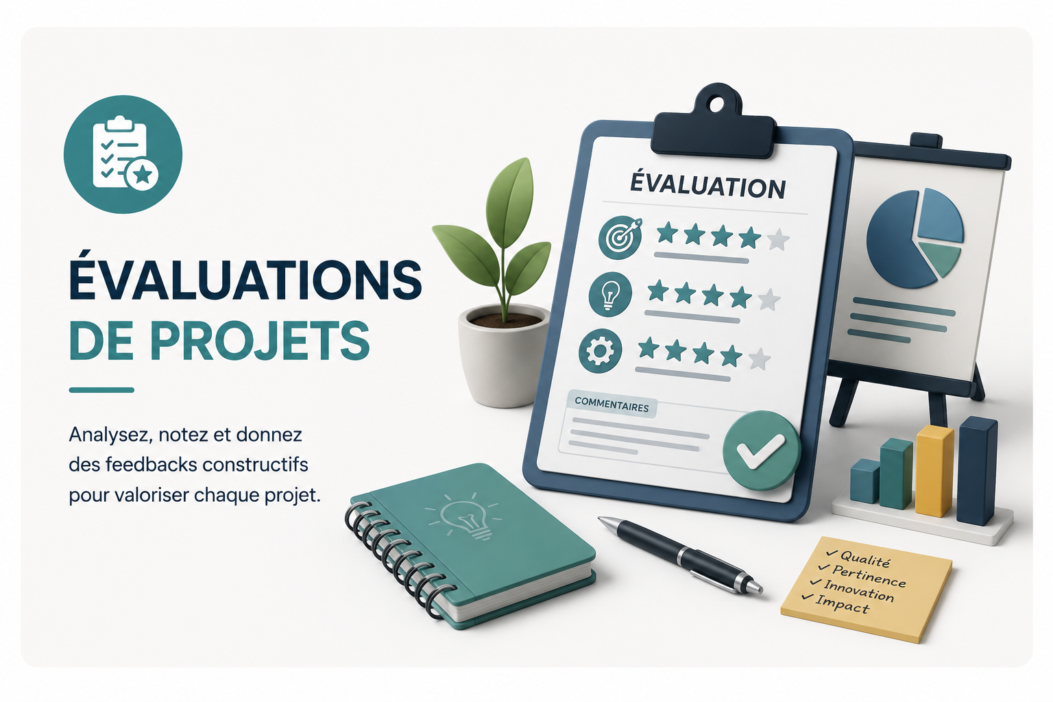 Evaluations de projets